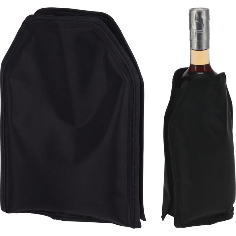 Load image into Gallery viewer, Excellent houseware flessenkoeler 15x22 cm zwart