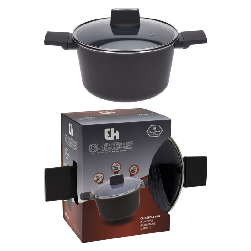 Load image into Gallery viewer, Excellent houseware braadpan met deksel 24 cm