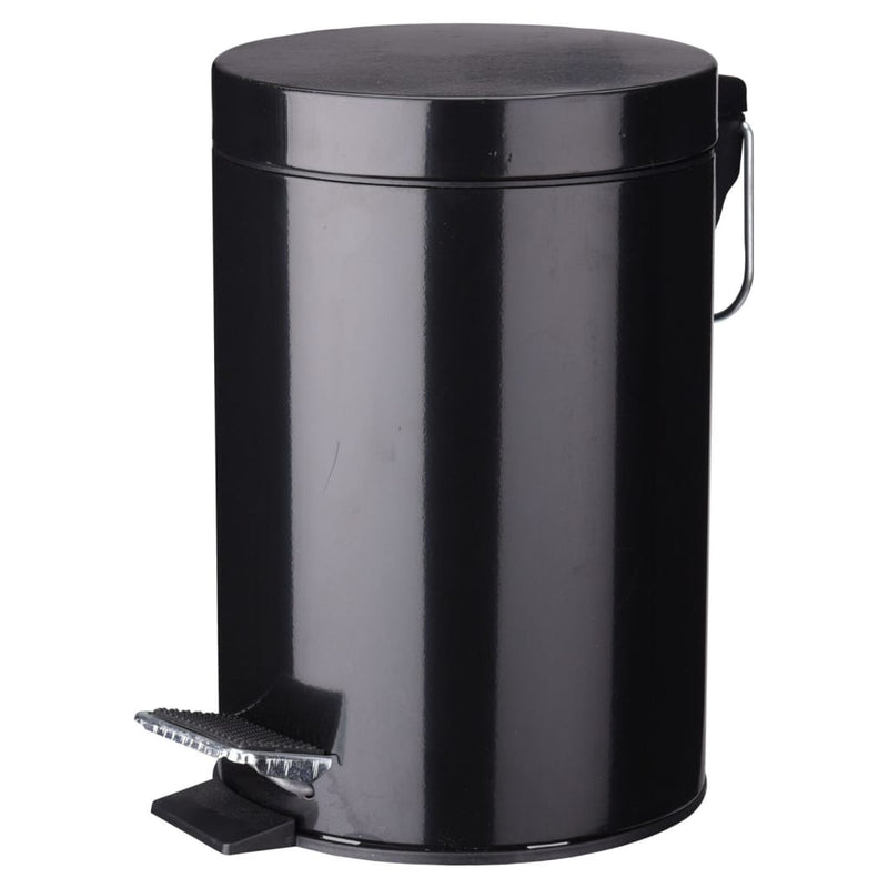 Load image into Gallery viewer, Excellent Houseware Houseware 2-delige Badkamerset roestvrij staal zwart
