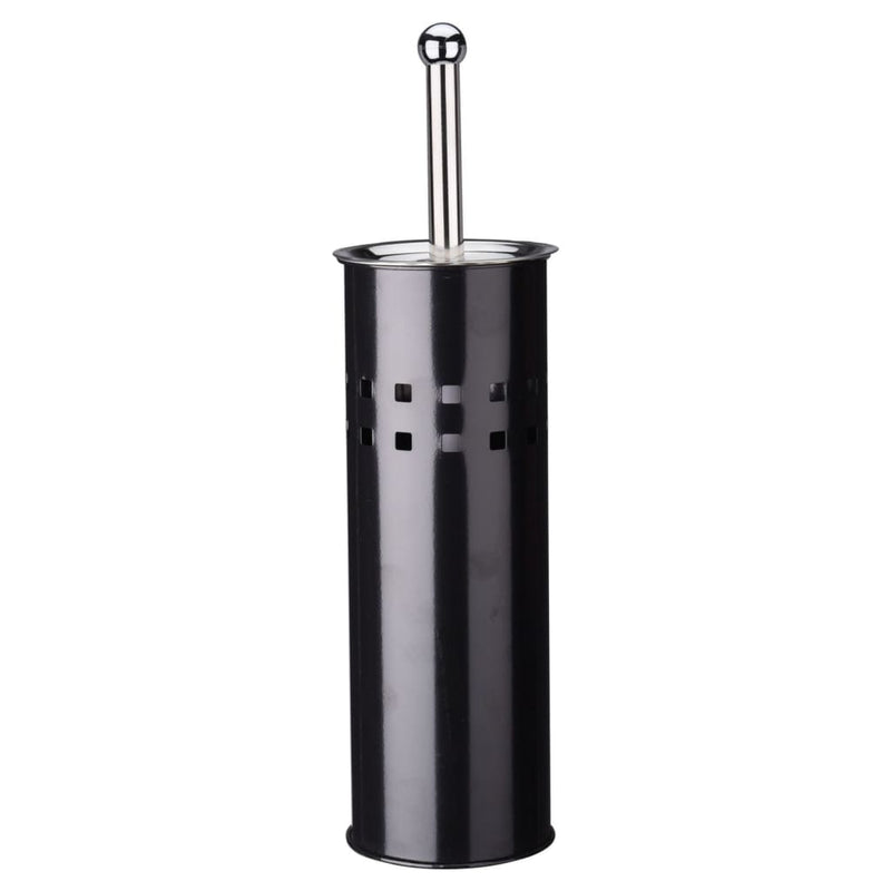 Load image into Gallery viewer, Excellent Houseware Houseware 2-delige Badkamerset roestvrij staal zwart