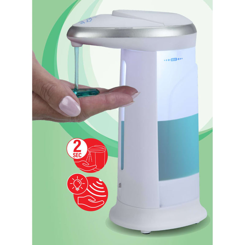 Load image into Gallery viewer, Excellent houseware zeepdispenser automatische met sensor 330 ml