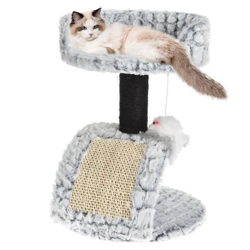 Load image into Gallery viewer, Pets collection kattenmeubel met muis 30x30x40 cm