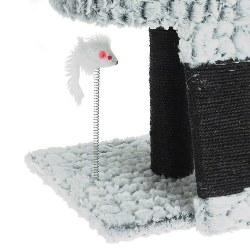 Afbeelding laden in galerijviewer, Pets collection kattenmeubel met muis 30x30x40 cm
