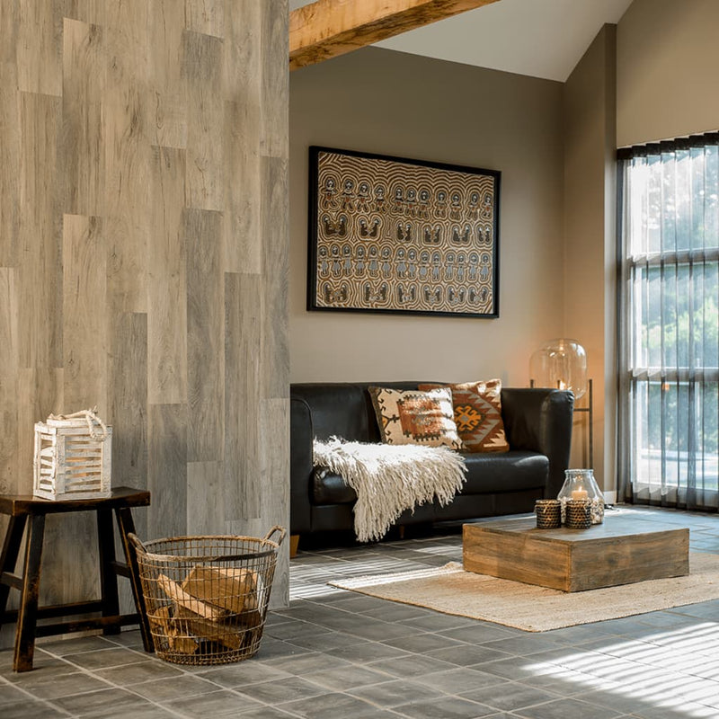 Load image into Gallery viewer, WallArt WallArt Planken hout-look schuurhout eiken whitewash