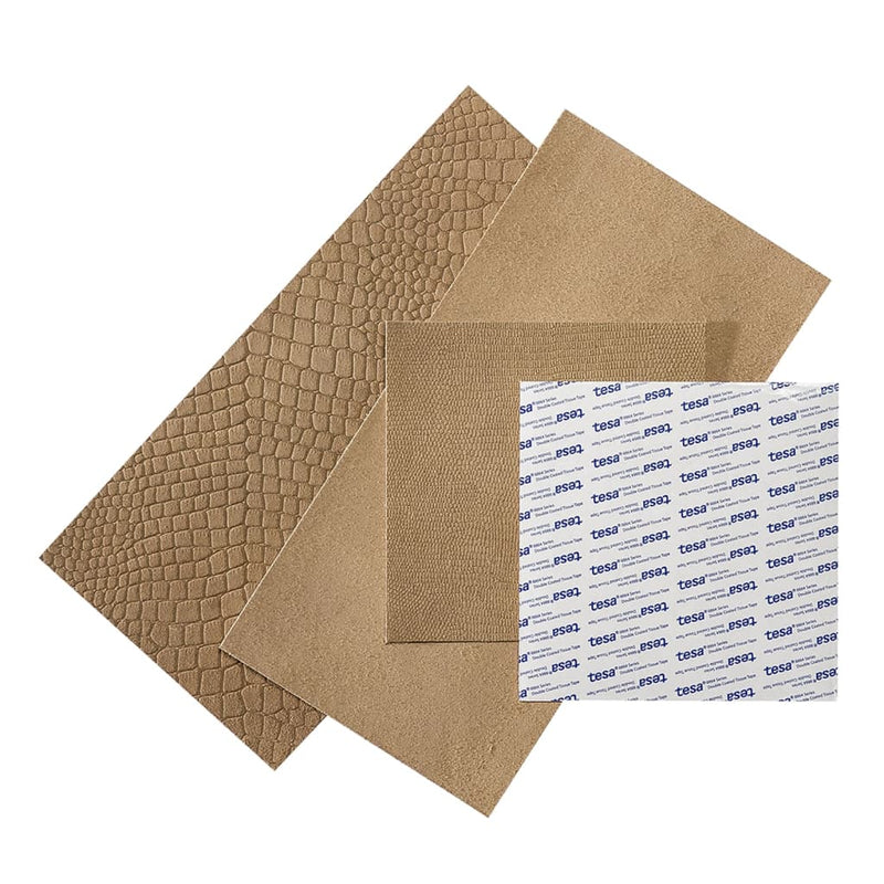 Load image into Gallery viewer, WallArt WallArt 32 st Tegel Lugard leer vintagebruin