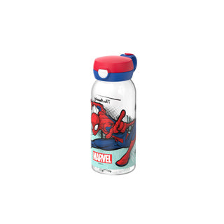 ギャラリービューアに画像をロードする, Drinkfles flipdop campus 600 ml spiderman | 2 stuks