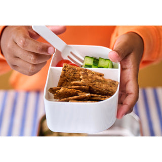 Afbeelding laden in galerijviewer, Mepal rvs bento lunchbox campus - 750 ml - broodtrommel met vakjes voor kinderen - geschikt voor 4 boterhammen - lunchbox rvs - spiderman