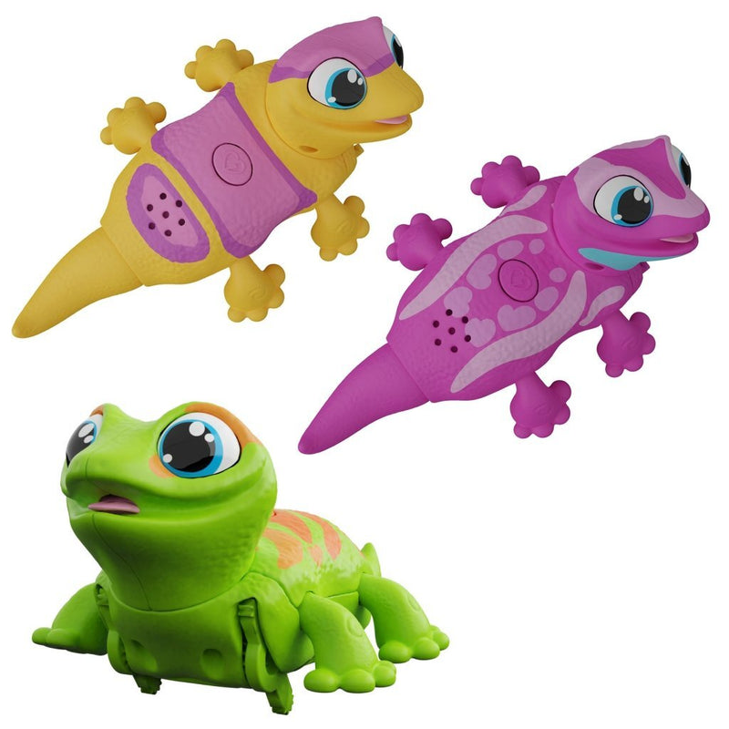 Cargue la imagen en el visor de la galería, Goliath animagic interactieve gekko + geluid assorti