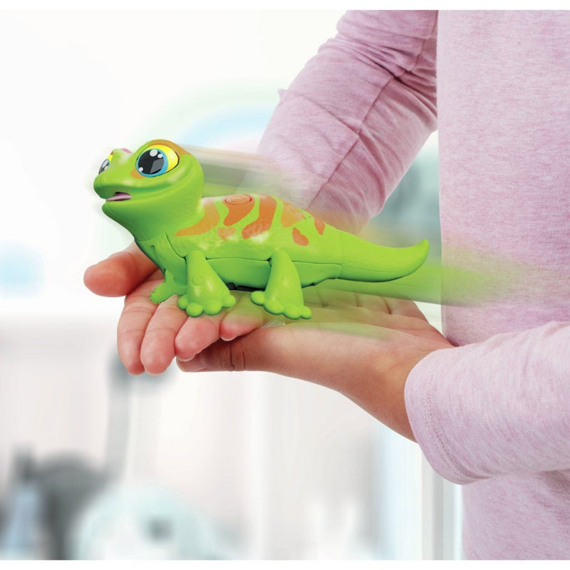 Cargue la imagen en el visor de la galería, Goliath animagic interactieve gekko + geluid assorti
