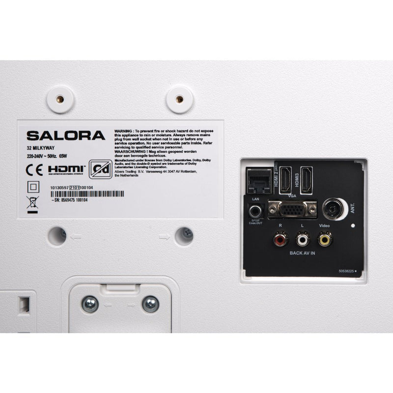 Cargue la imagen en el visor de la galería, Salora Salora 32 Milkyway TV 81 cm