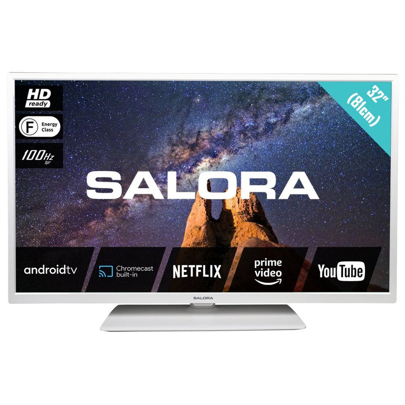 Cargue la imagen en el visor de la galería, Salora Salora 32 Milkyway TV 81 cm