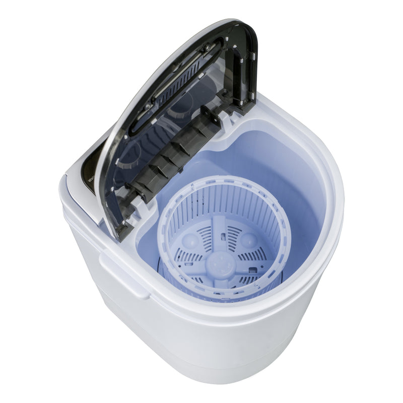 Load image into Gallery viewer, Salora wmr3350 compacte wasmachine wit zwart