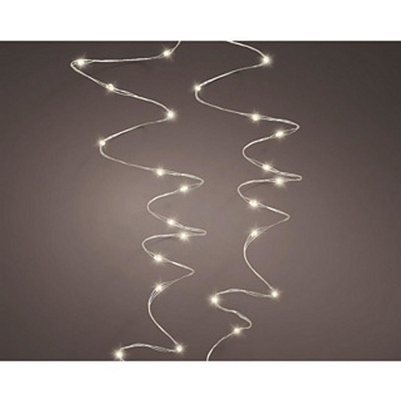 Chargez l'image dans la visionneuse de la galerie, Lumineo Lumineo Micro LED Stringlights Verlichting Zilverdraad 24M 480 LEDs Buiten Warm Wit