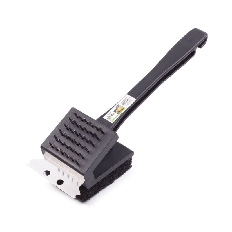 ギャラリービューアに画像をロードする, Benson bbq 3in1 grill borstel met steel zwart rvs