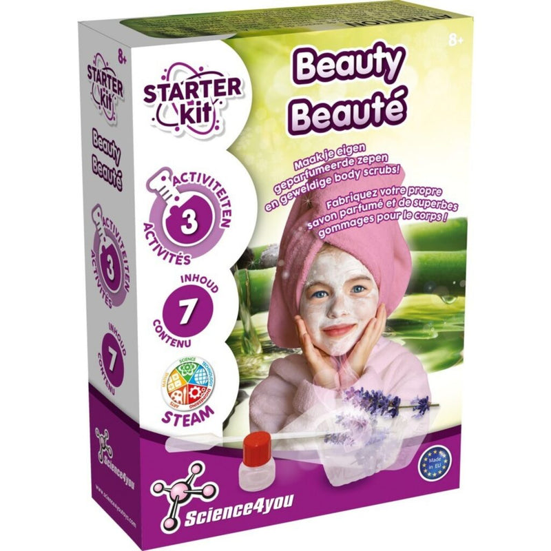 Load image into Gallery viewer, Science4you starter kit beauty set