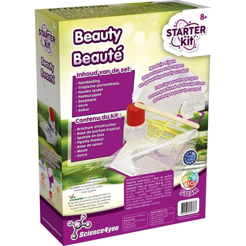 Load image into Gallery viewer, Science4you starter kit beauty set