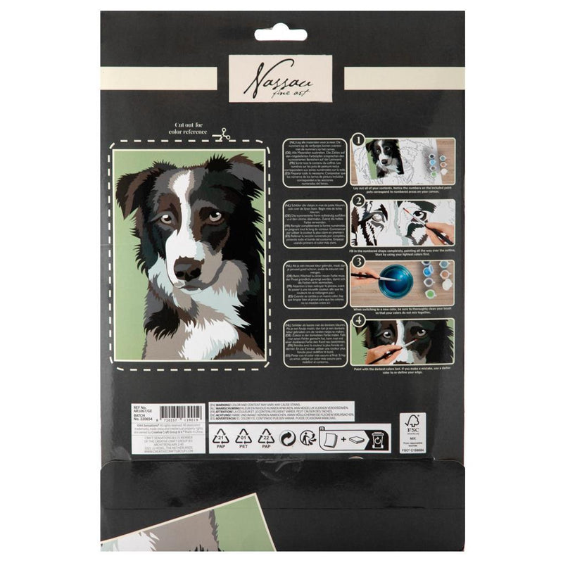 Load image into Gallery viewer, Nassau schilderen op nummer hond
