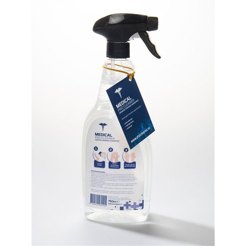 Load image into Gallery viewer, Medical pro cleaner desinfecterende handspray 750 ml doos 10 stuks