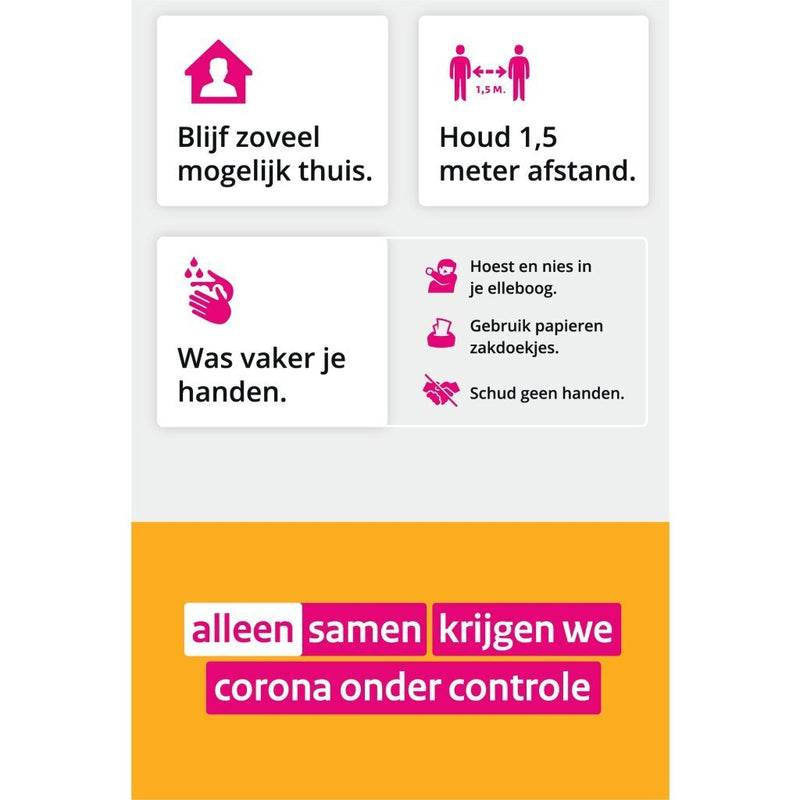 Load image into Gallery viewer, Pro cleaner desinfecterende oppervlaktereiniger 750 ml doos 10 stuks