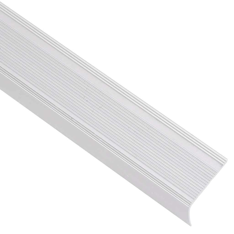 Afbeelding laden in galerijviewer, Vidaxl trapneuzen l-vormig 5 st 100 cm aluminium zilverkleurig