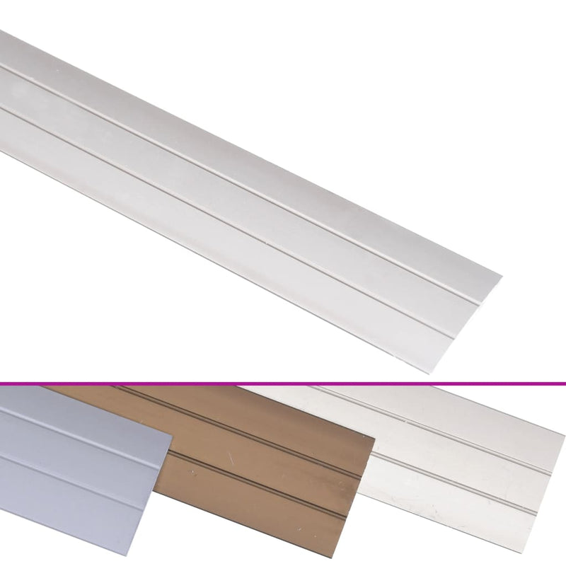 Load image into Gallery viewer, VidaXL Vloerprofielen 5 st 134 cm aluminium goudkleurig