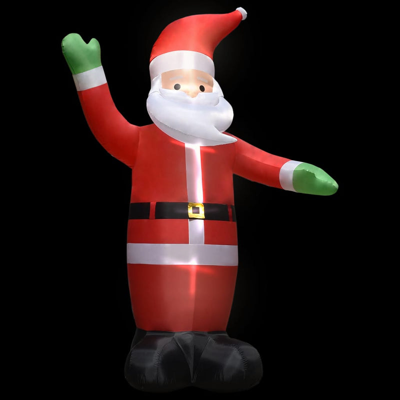 Load image into Gallery viewer, Vidaxl kerstman opblaasbaar met led's ip44 4,5 m