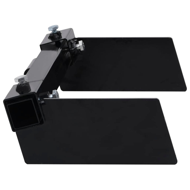 Load image into Gallery viewer, Vidaxl sneeuwploegadapter voor gazonmaaier zwart