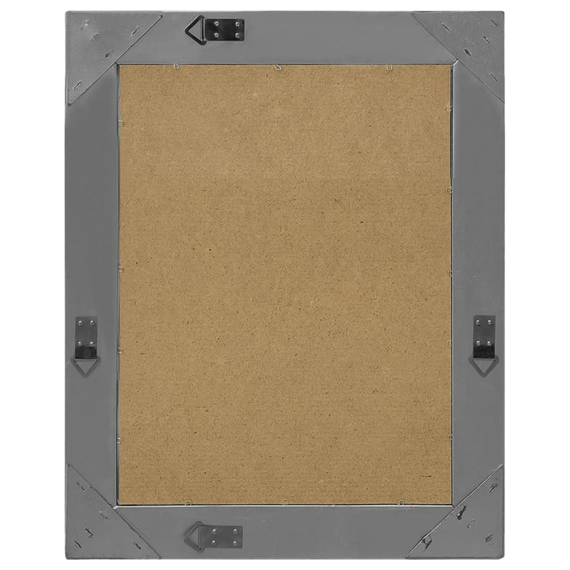 Load image into Gallery viewer, Vidaxl wandspiegel barok stijl 50x60 cm zwart