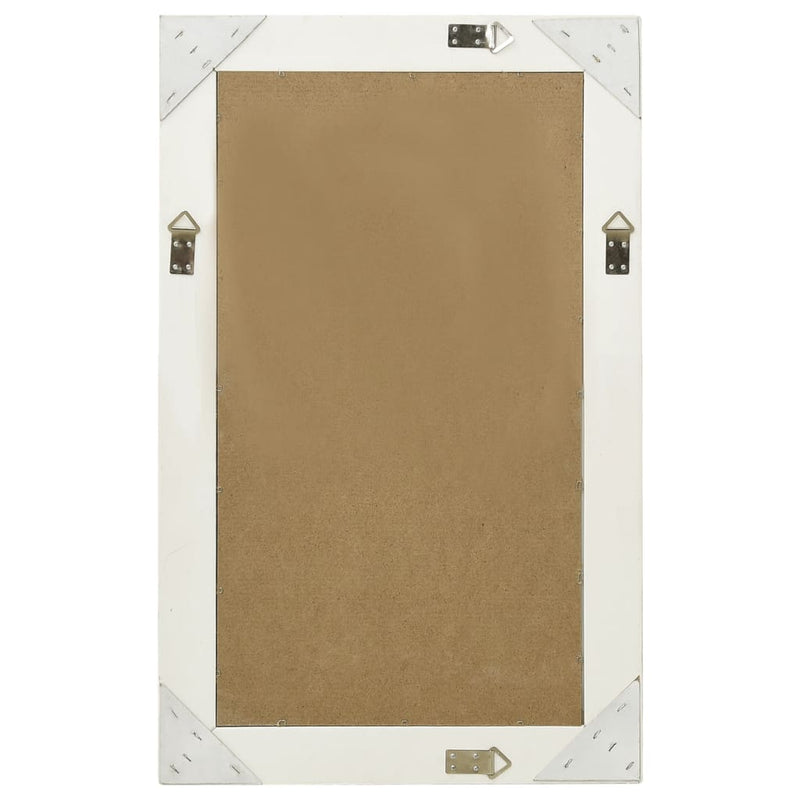 Load image into Gallery viewer, Vidaxl wandspiegel barok stijl 50x80 cm wit