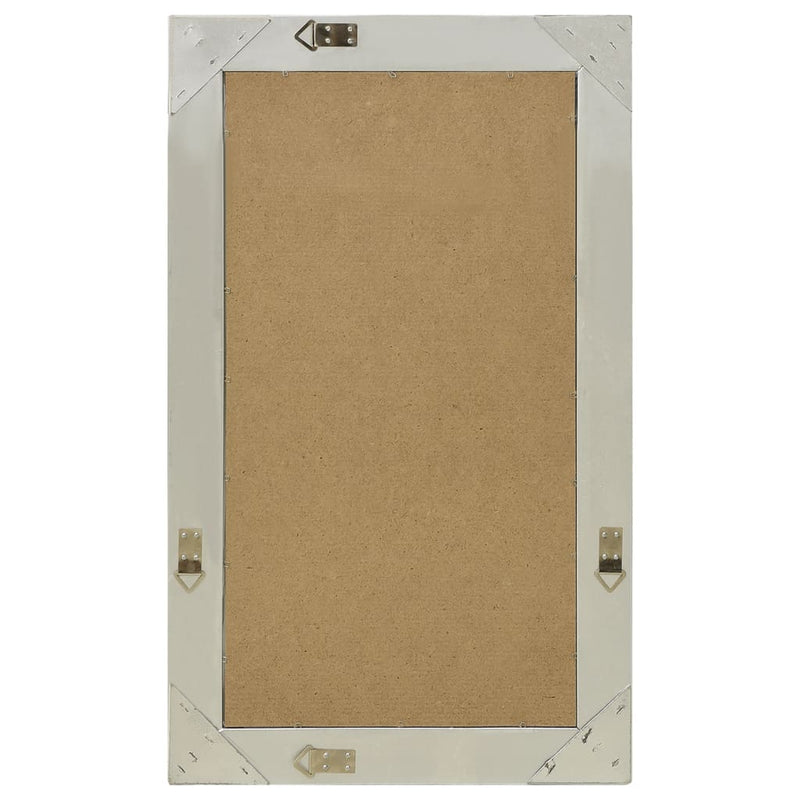 Load image into Gallery viewer, Vidaxl wandspiegel barok stijl 50x80 cm zilverkleurig