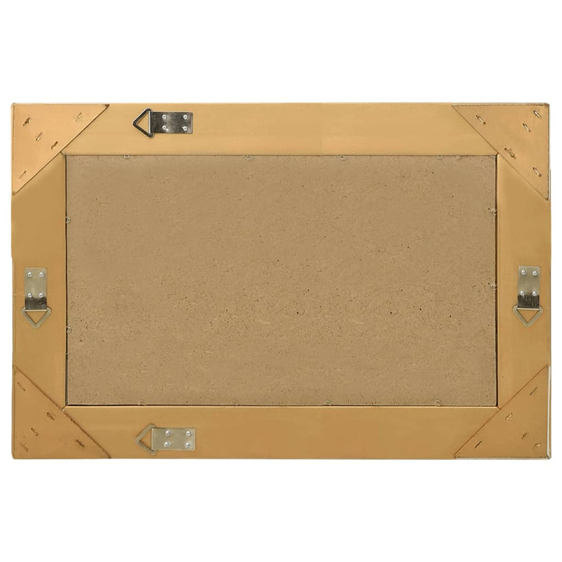 Load image into Gallery viewer, Vidaxl wandspiegel barok stijl 60x40 cm goudkleurig