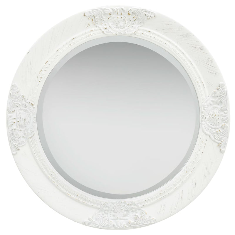 Load image into Gallery viewer, Vidaxl wandspiegel barok stijl 50 cm wit