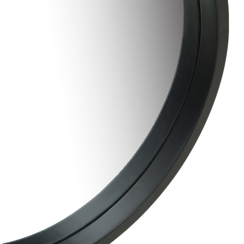 Load image into Gallery viewer, Vidaxl wandspiegel met band 40 cm zwart