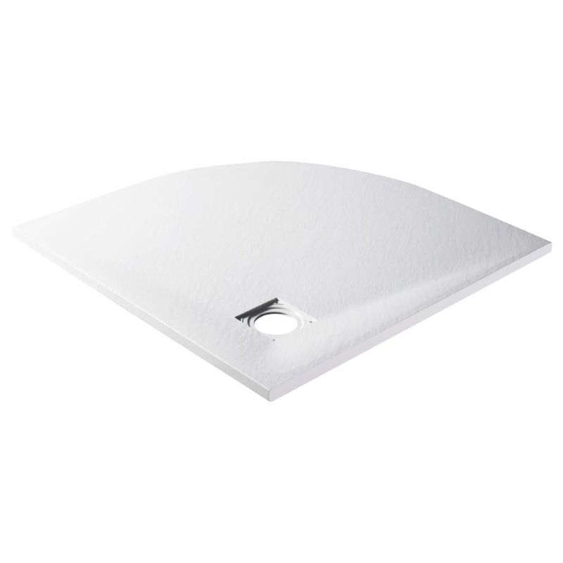 Cargue la imagen en el visor de la galería, Vidaxl douchebak 90x90 cm smc wit