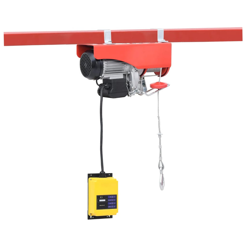 Load image into Gallery viewer, VidaXL Lier elektrisch draadloos afstandsbediening 1300 W 500 999 kg