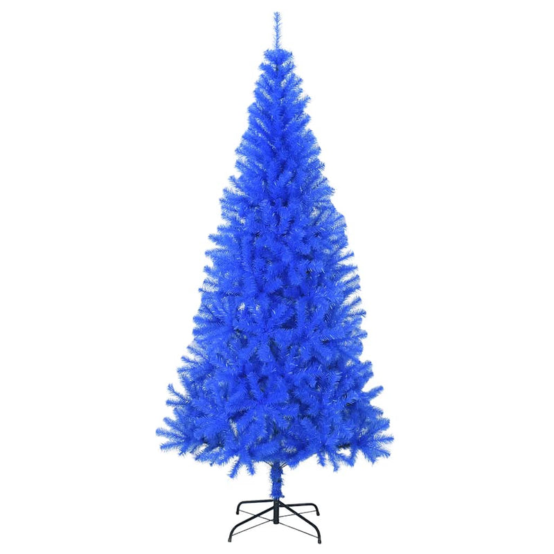 Load image into Gallery viewer, Vidaxl kunstkerstboom met standaard 180 cm pvc blauw