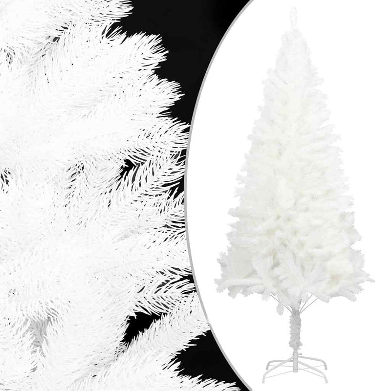Load image into Gallery viewer, Vidaxl kunstkerstboom met levensechte naalden 120 cm wit