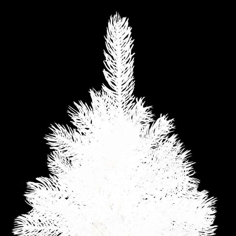 Load image into Gallery viewer, Vidaxl kunstkerstboom met levensechte naalden 210 cm wit