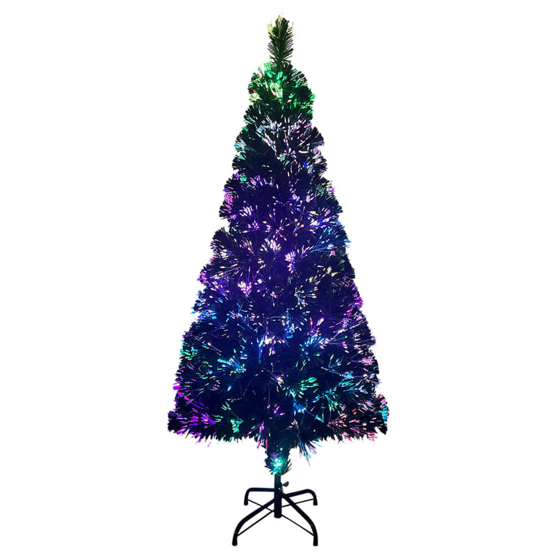 Load image into Gallery viewer, Vidaxl kunstkerstboom met standaard 180 cm glasvezel groen