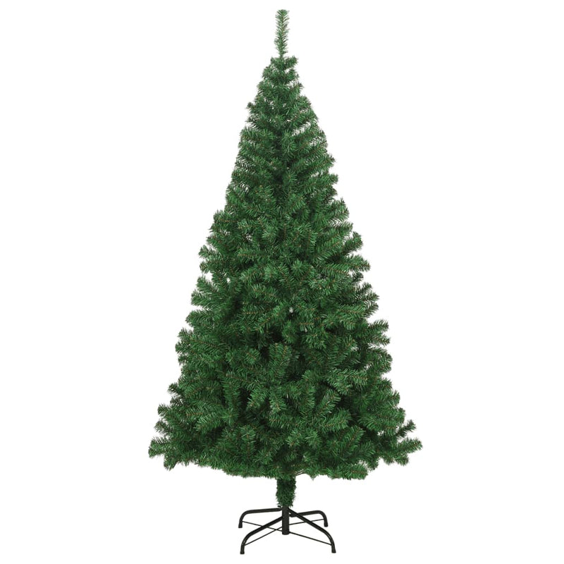 Load image into Gallery viewer, Vidaxl kunstkerstboom met dikke takken 240 cm pvc groen
