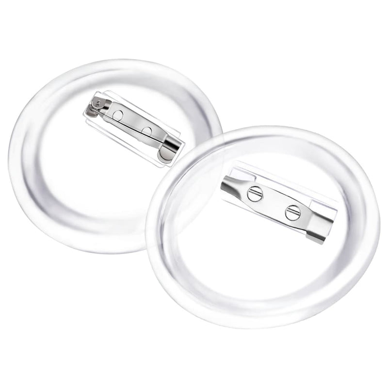 Load image into Gallery viewer, VidaXL Buttons met spelden 100 st 37 mm acryl