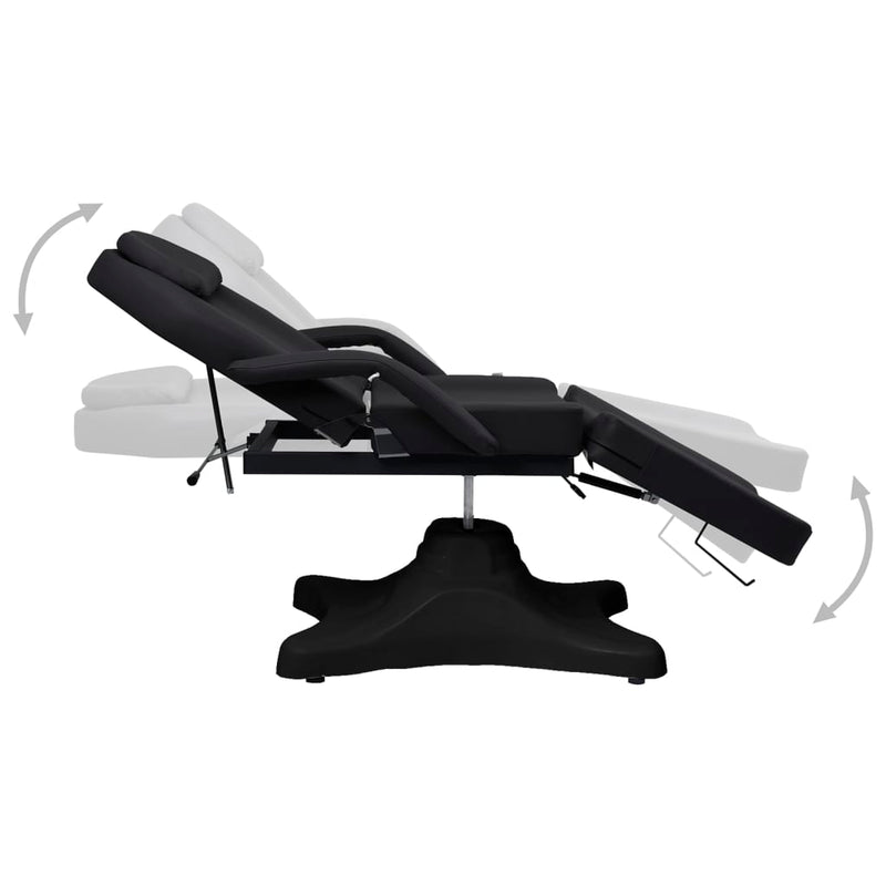 Load image into Gallery viewer, VidaXL Massagetafel 180x62x(86,5-118) cm zwart