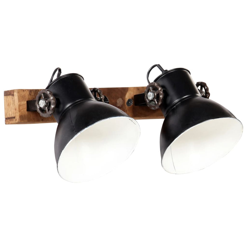 Load image into Gallery viewer, Vidaxl wandlamp industrieel e27 45x25 cm zwart