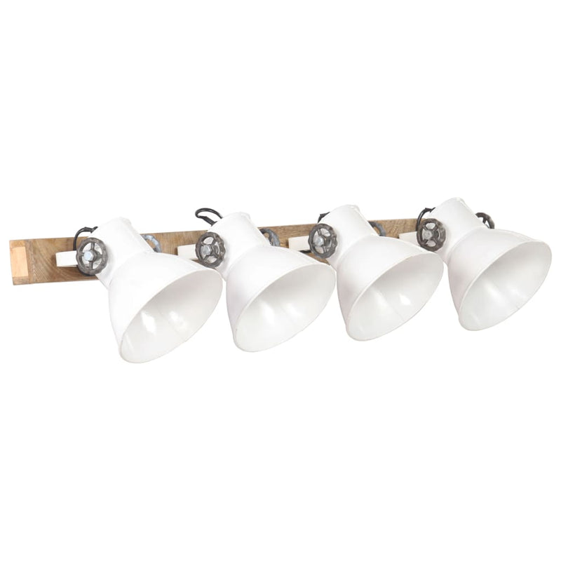 Load image into Gallery viewer, Vidaxl wandlamp industrieel e27 90x25 cm wit