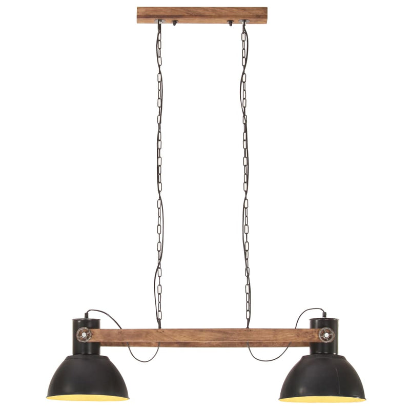 Load image into Gallery viewer, Vidaxl hanglamp industrieel 25 w e27 109 cm zwart