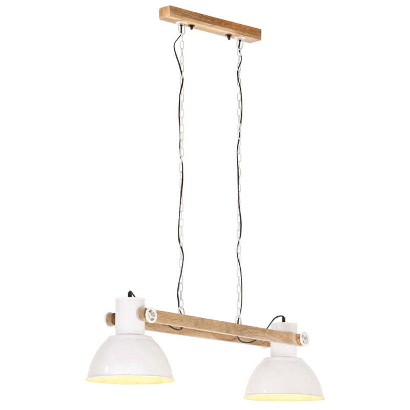 Load image into Gallery viewer, Vidaxl hanglamp industrieel 25 w e27 109 cm wit