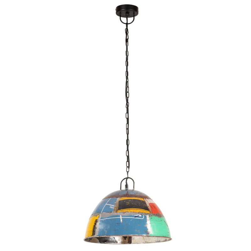 Load image into Gallery viewer, Vidaxl hanglamp industrieel vintage rond 25 w e27 41 cm meerkleurig