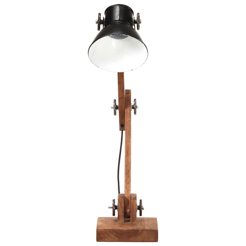 Load image into Gallery viewer, VidaXL Bureaulamp industrieel rond E27 58x18x90 cm zwart
