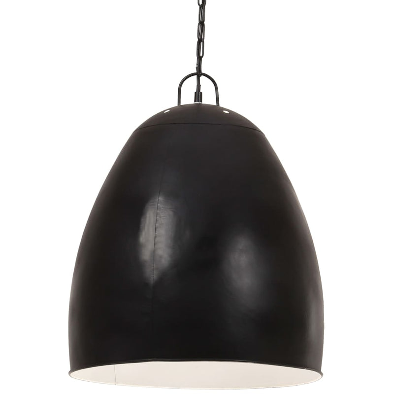 Load image into Gallery viewer, Vidaxl hanglamp industrieel rond 25 w e27 42 cm zwart