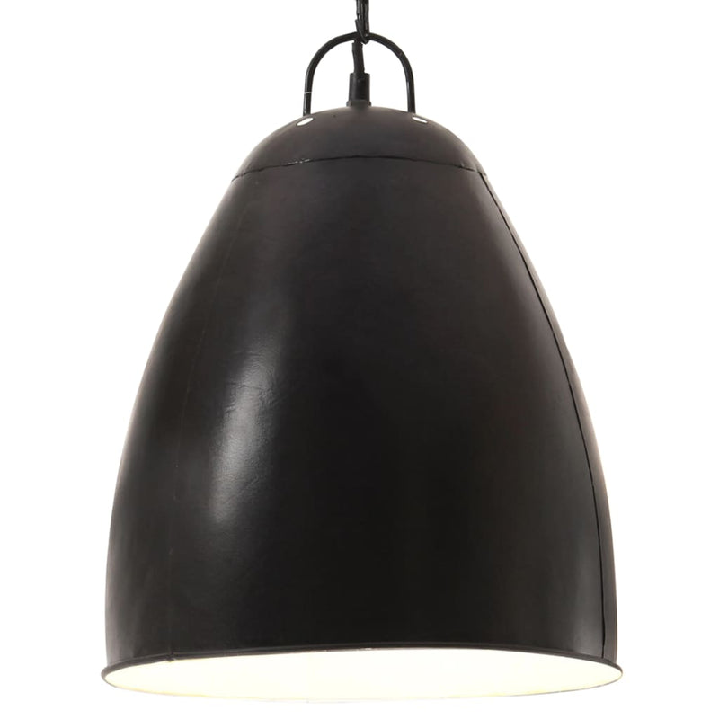 Load image into Gallery viewer, Vidaxl hanglamp industrieel rond 25 w e27 32 cm zwart